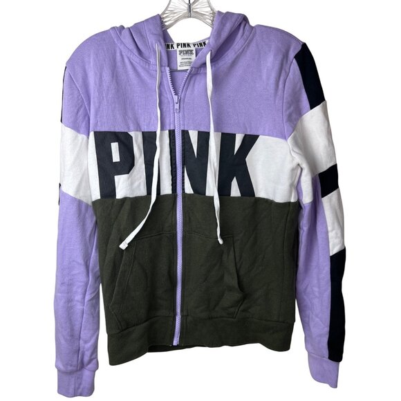 Victoria's Secret Tops - Victoria's Secret PINK Hoodie Jacket